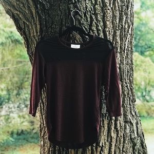 APERTURE ACTIVE mid length sleeve soft Shirt